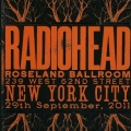 radiohead 2011-09-29 Roseland art