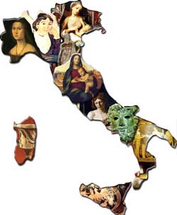 Cartina-ItaliaMusei