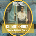 blonde redhead pescara