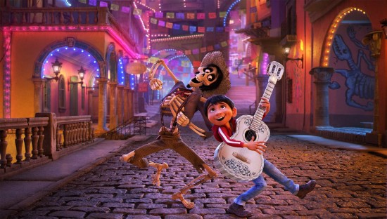 Foto estratta dal sito ufficiale della Pixar. https://www.pixar.com/#home-coco 
