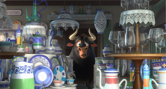 Ferdinand- Il toro Ferdinando, immagine tratta dal sito ufficiale del film: https://www.foxmovies.com/movies/ferdinand