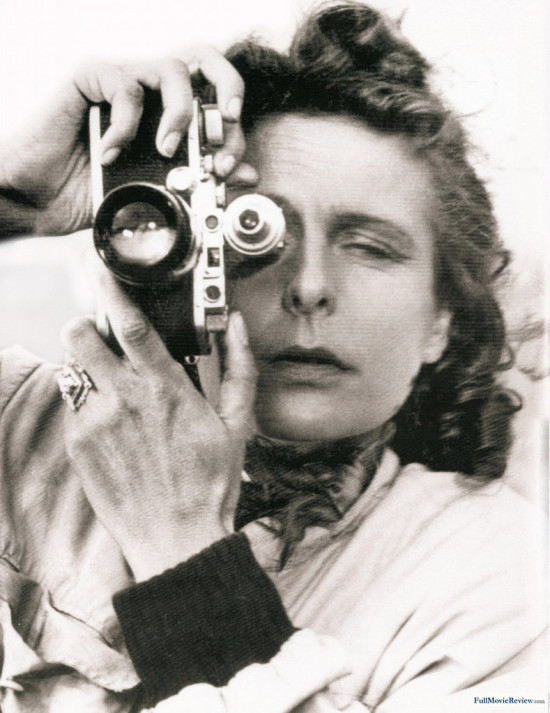 Un ritratto di Leni Riefensthal