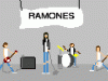 Ramones play their first show