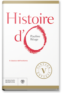 La storia di O cover di Pauline Réage