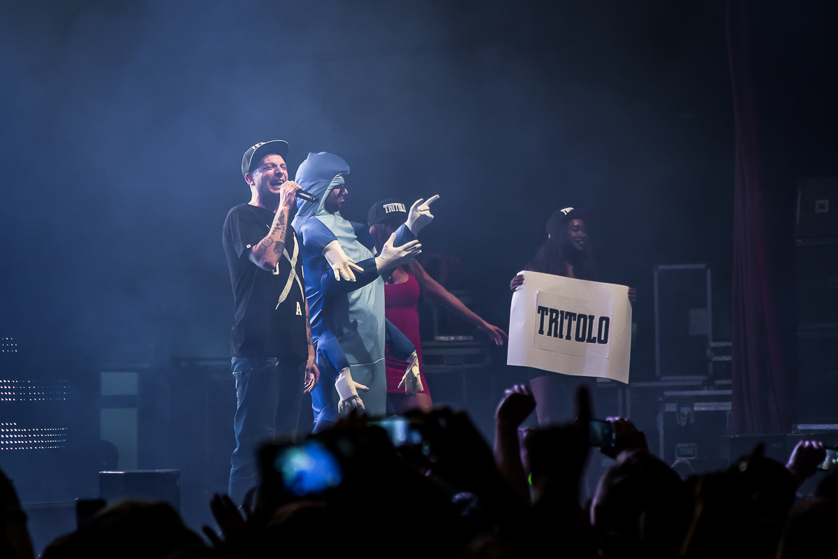 Clementino – Le Foto del Concerto di Napoli del 11/12/15
