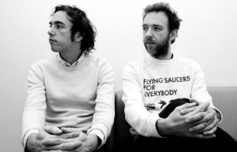 I Soulwax al lavoro sulla colonna sonora del film Belgica.
