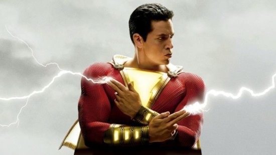 Zachary Levi protagonista di "Shazam" di David F. Sandberg (immagine via web) 