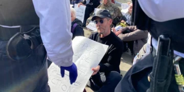 Robert Del Naja (Massive Attack) a Liverpool: la voce contro i nazionalismi non si ferma. Guarda il video